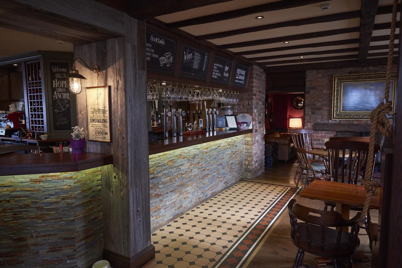 The Hope And Anchor Pub Hotel Barton-upon-Humber Kültér fotó