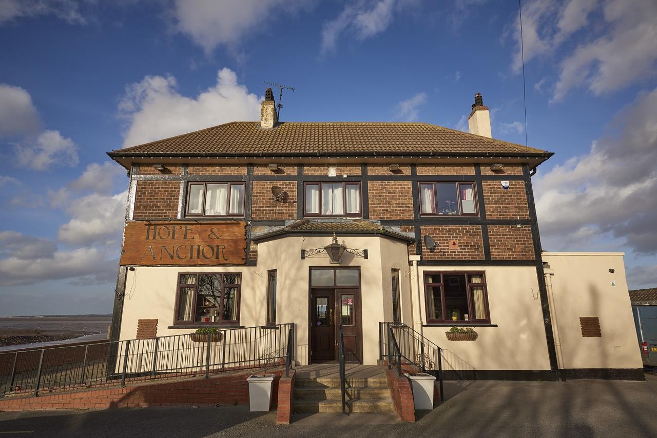 The Hope And Anchor Pub Hotel Barton-upon-Humber Kültér fotó