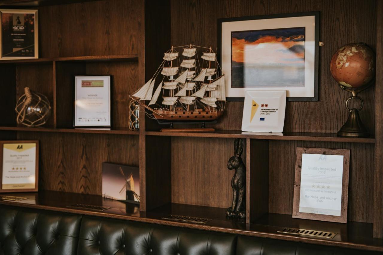 The Hope And Anchor Pub Hotel Barton-upon-Humber Kültér fotó